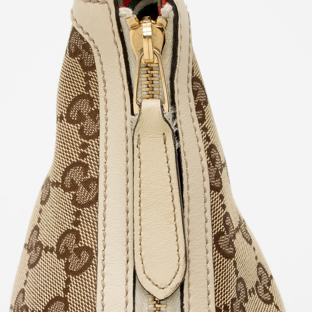 Gucci GG Canvas Britt Small Hobo (SHF-rmQ8Ul)