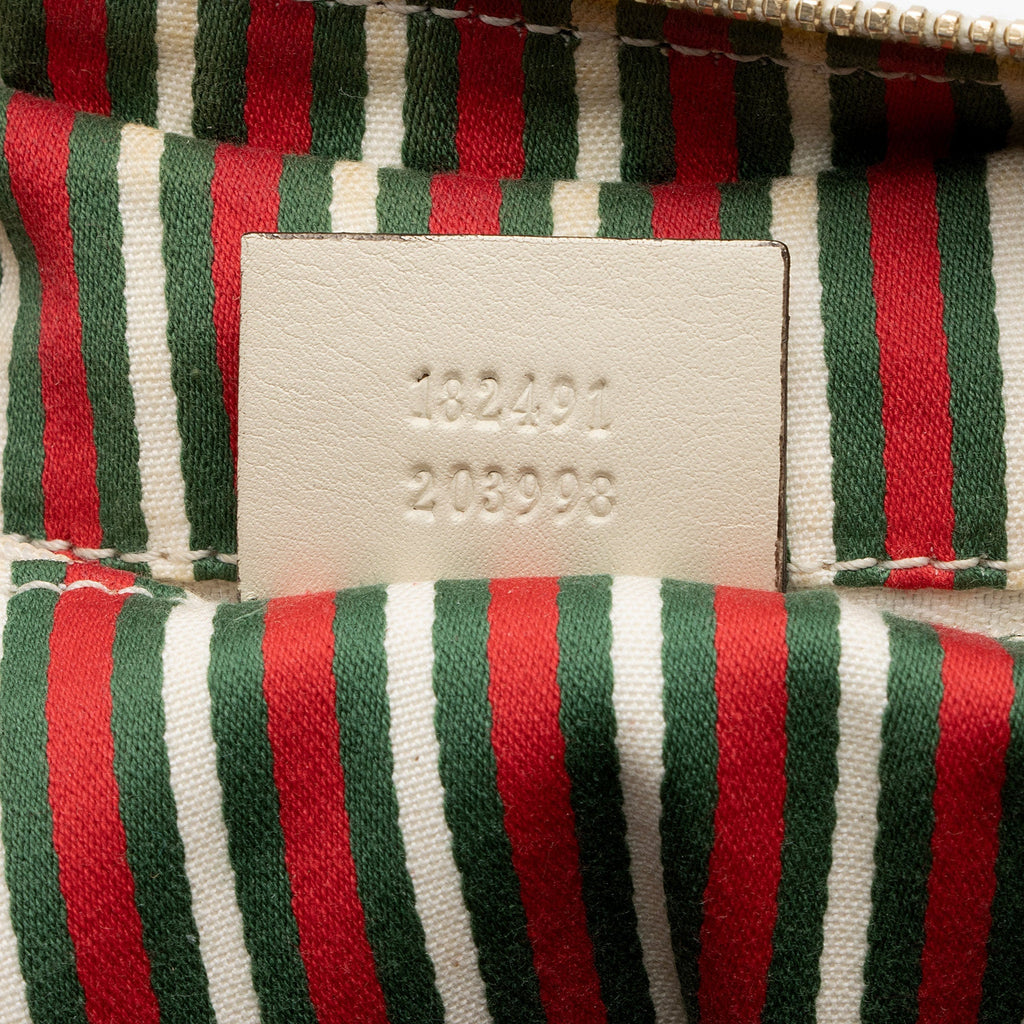 Gucci GG Canvas Britt Small Hobo (SHF-rmQ8Ul)