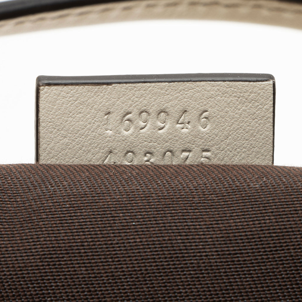 Gucci GG Canvas Britt Small Tote