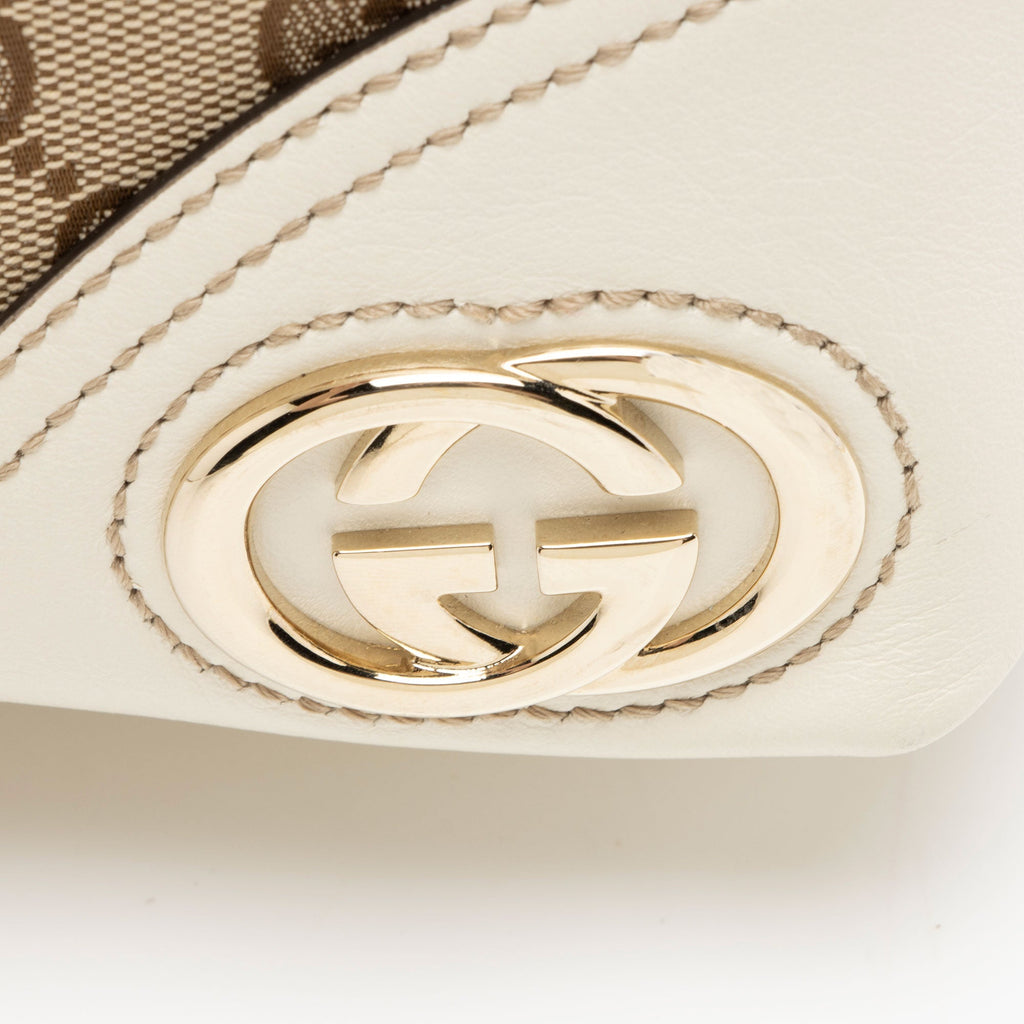 Gucci GG Canvas Britt Small Tote