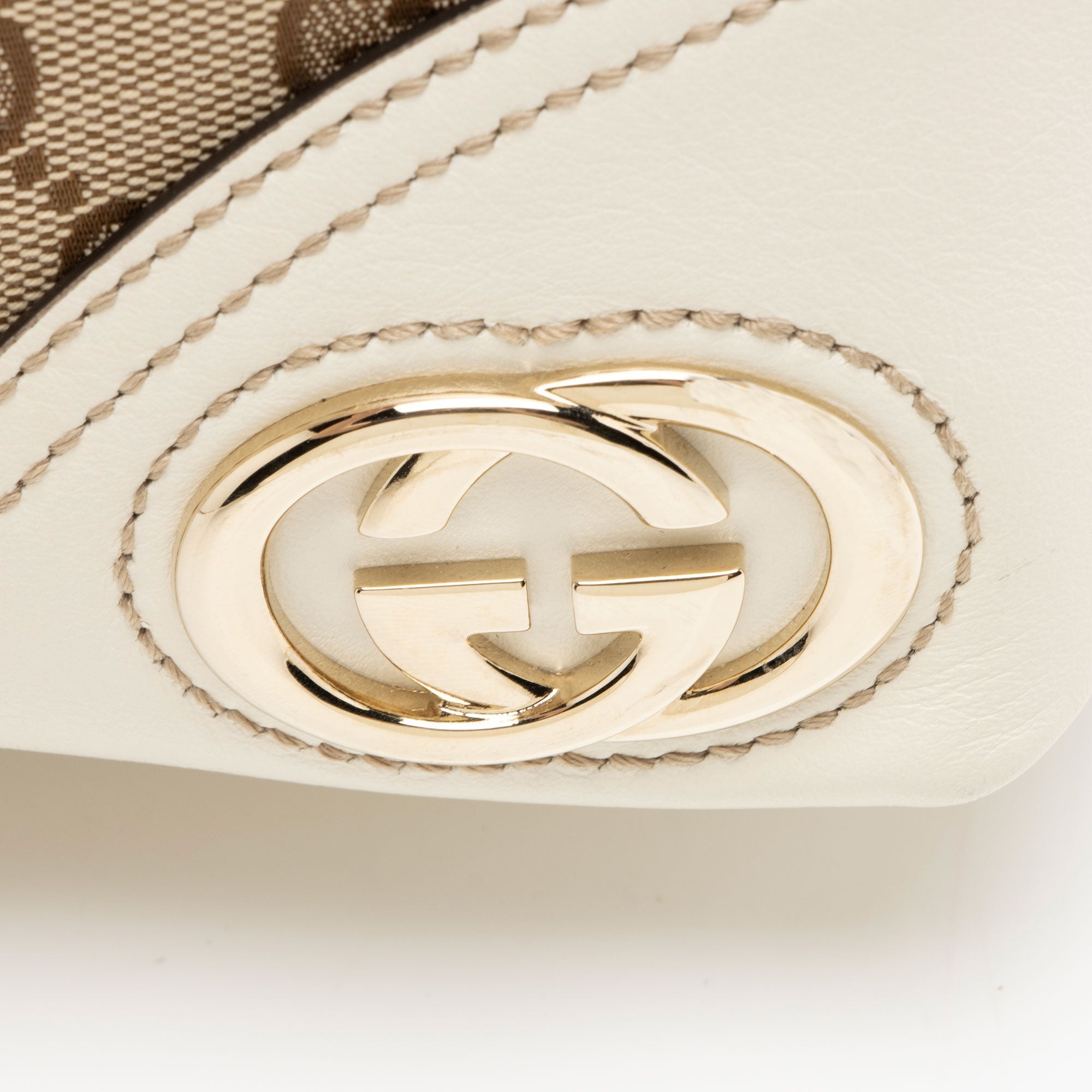 Gucci GG Canvas Britt Small Tote