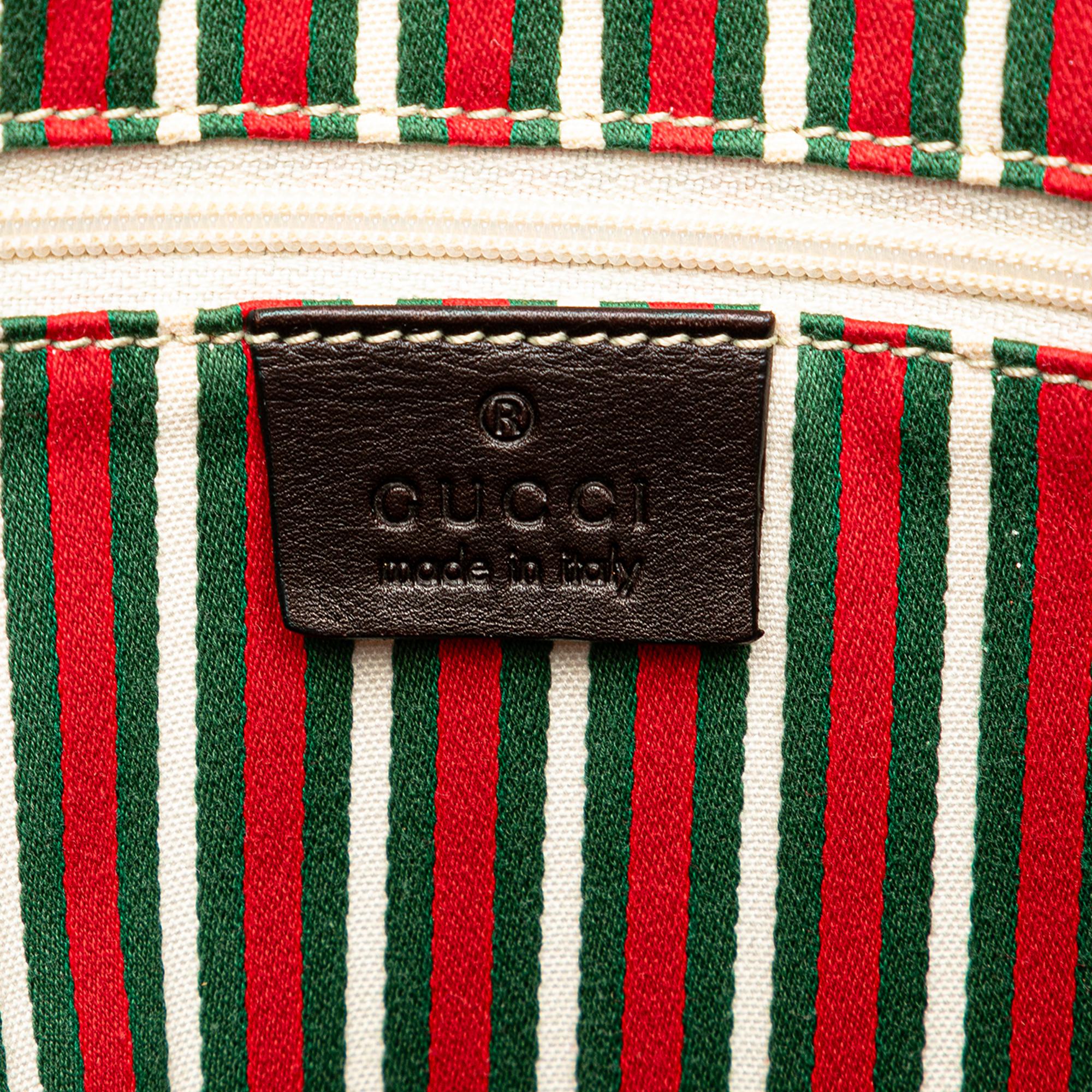 Gucci GG Canvas Britt Tote Bag (SHG-Iug8NH)