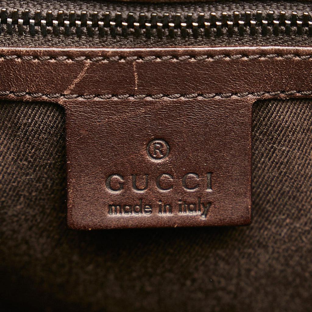 Gucci GG Canvas Bucket (SHG-35739)