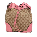 Gucci GG Canvas Bucket