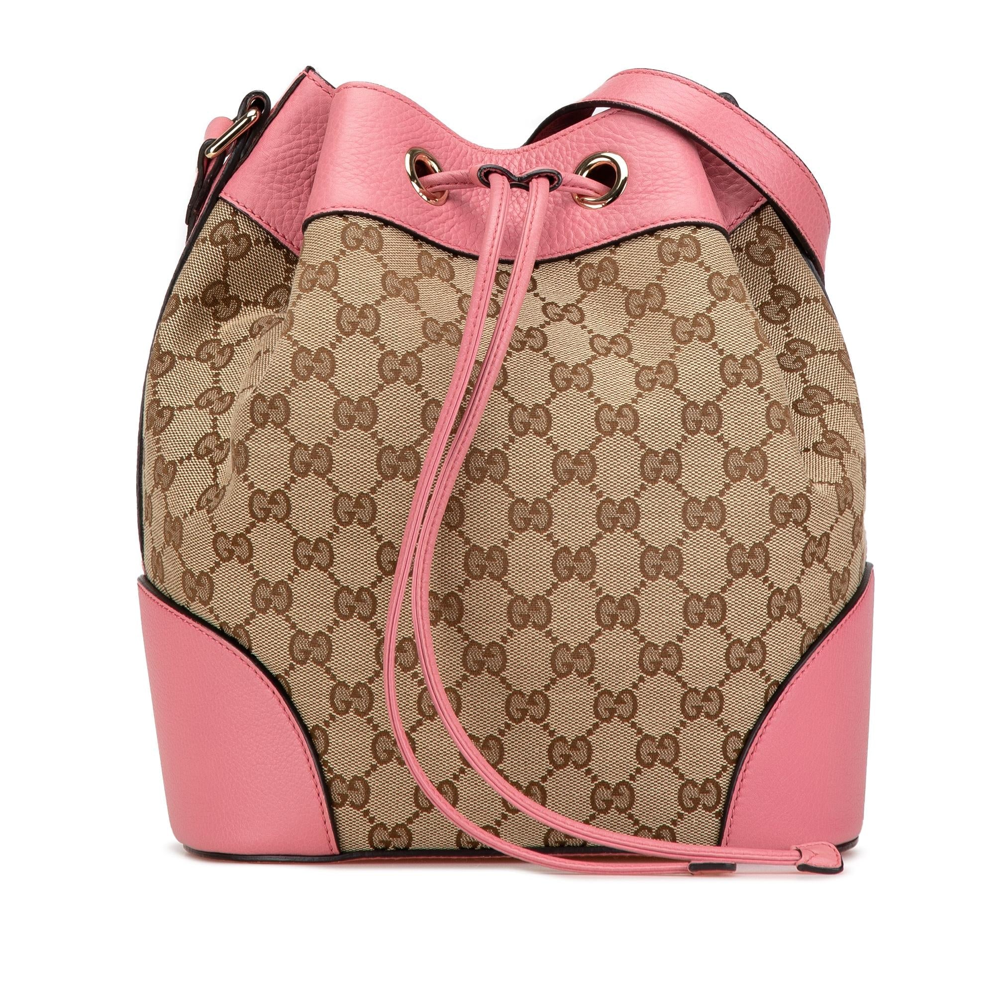 Gucci GG Canvas Bucket