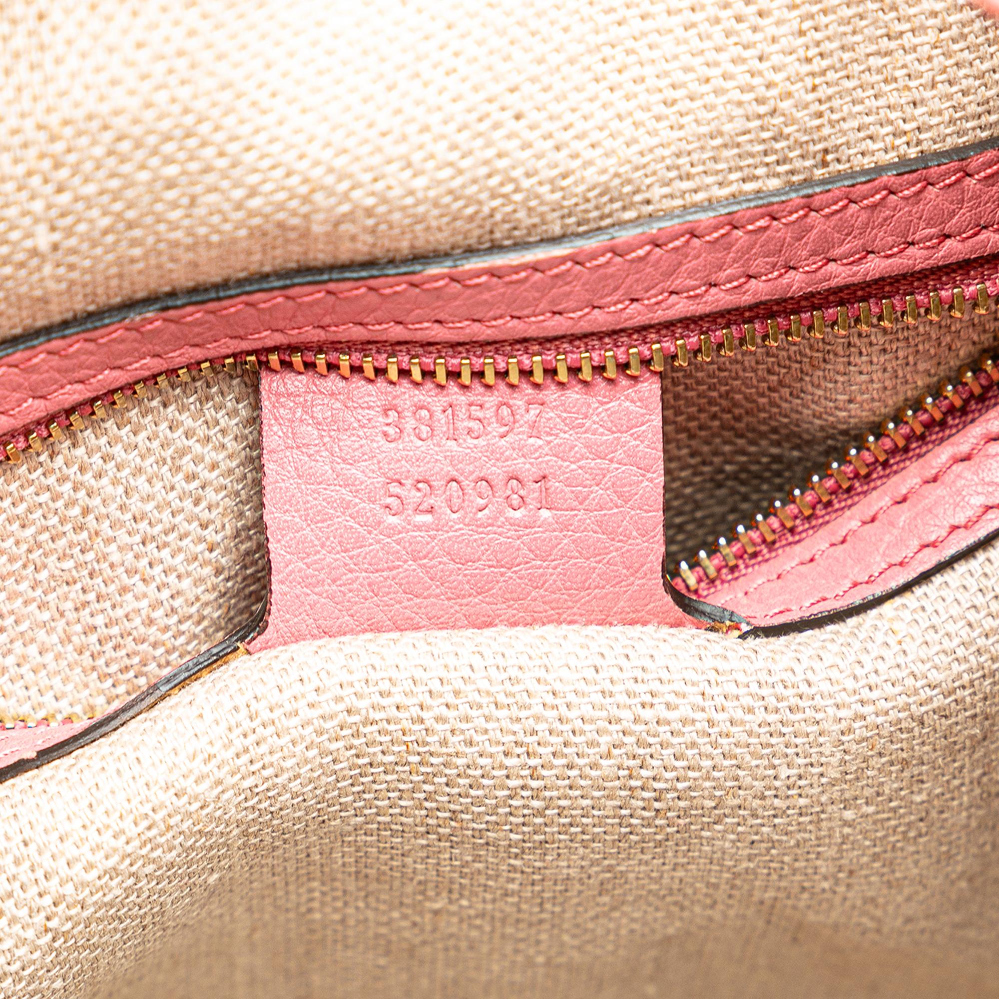 Gucci GG Canvas Bucket