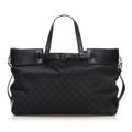 Gucci GG Canvas Buckle Tote (SHG-36168)