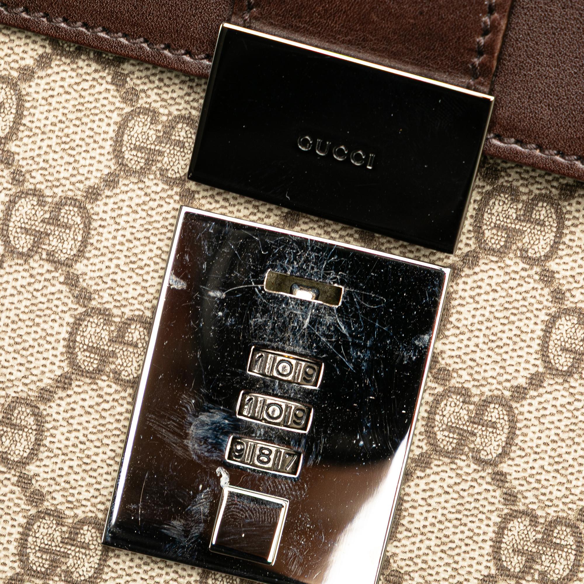 Gucci GG Canvas Business Bag