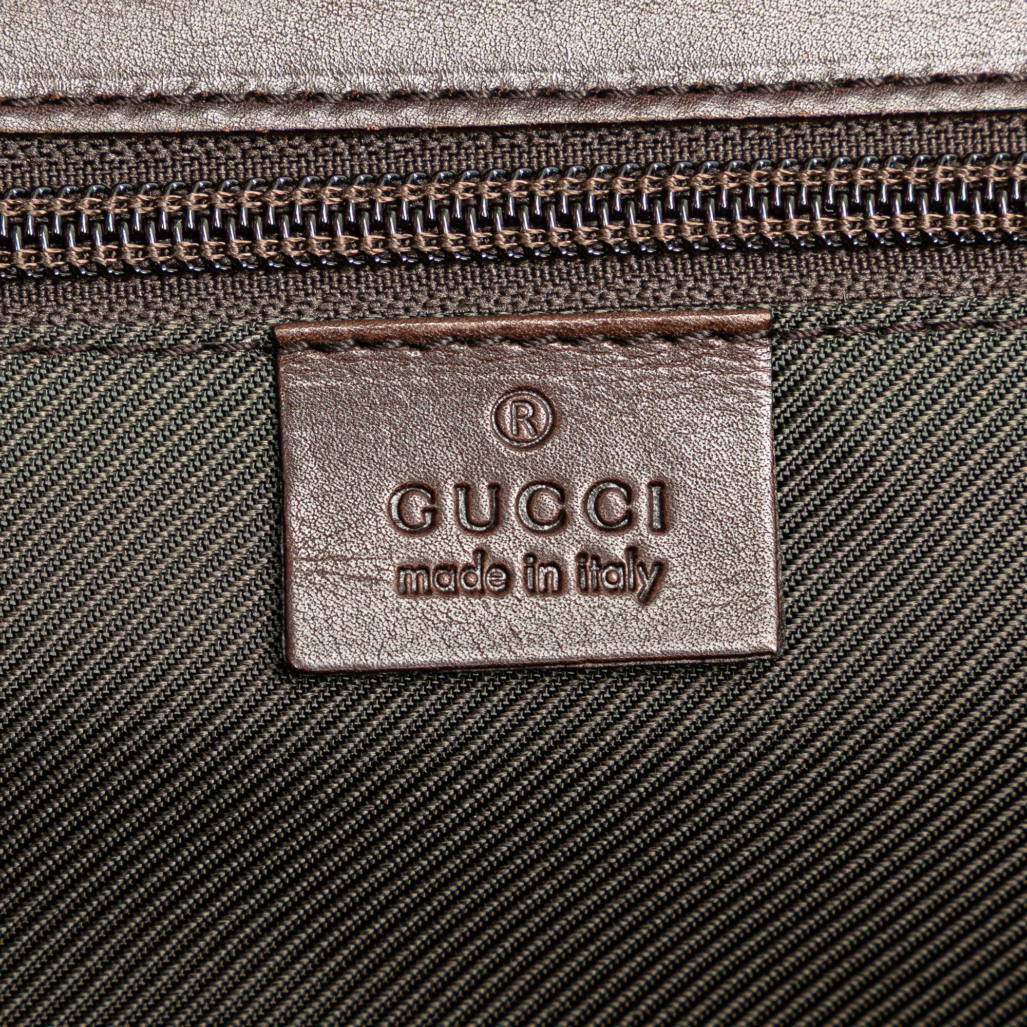 Gucci GG Canvas Business Bag
