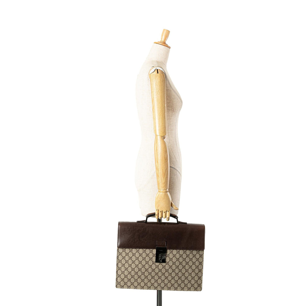Gucci GG Canvas Business Bag