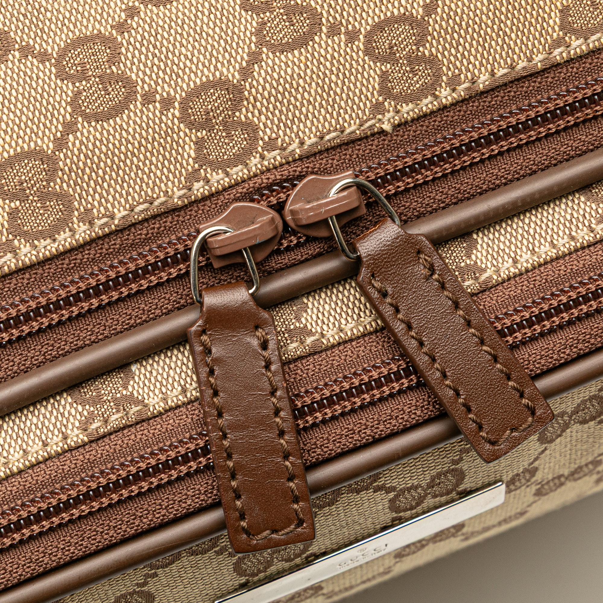 Gucci GG Canvas Business Bag