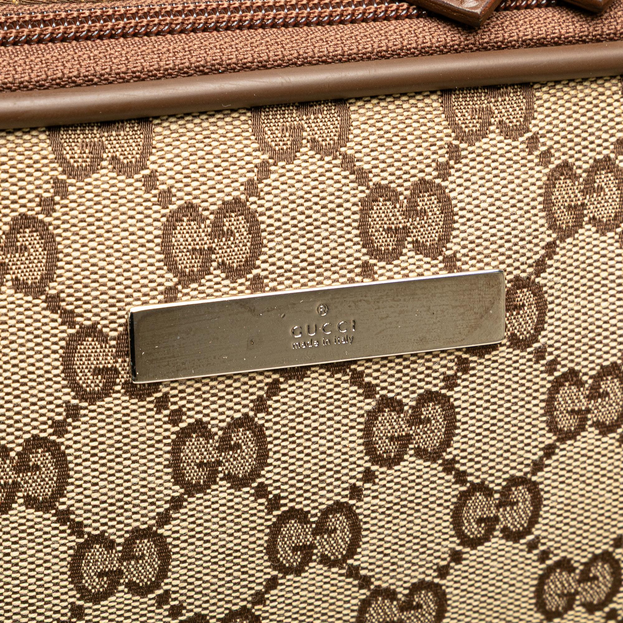 Gucci GG Canvas Business Bag
