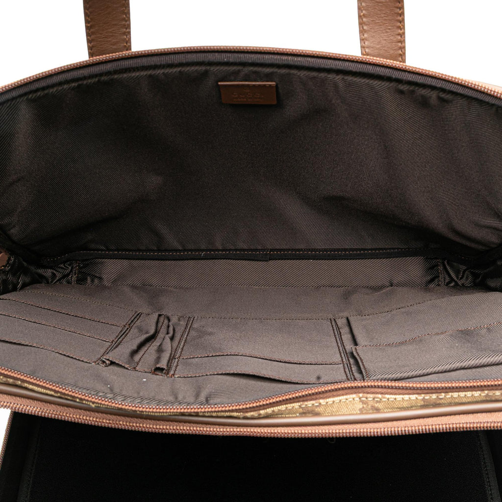Gucci GG Canvas Business Bag