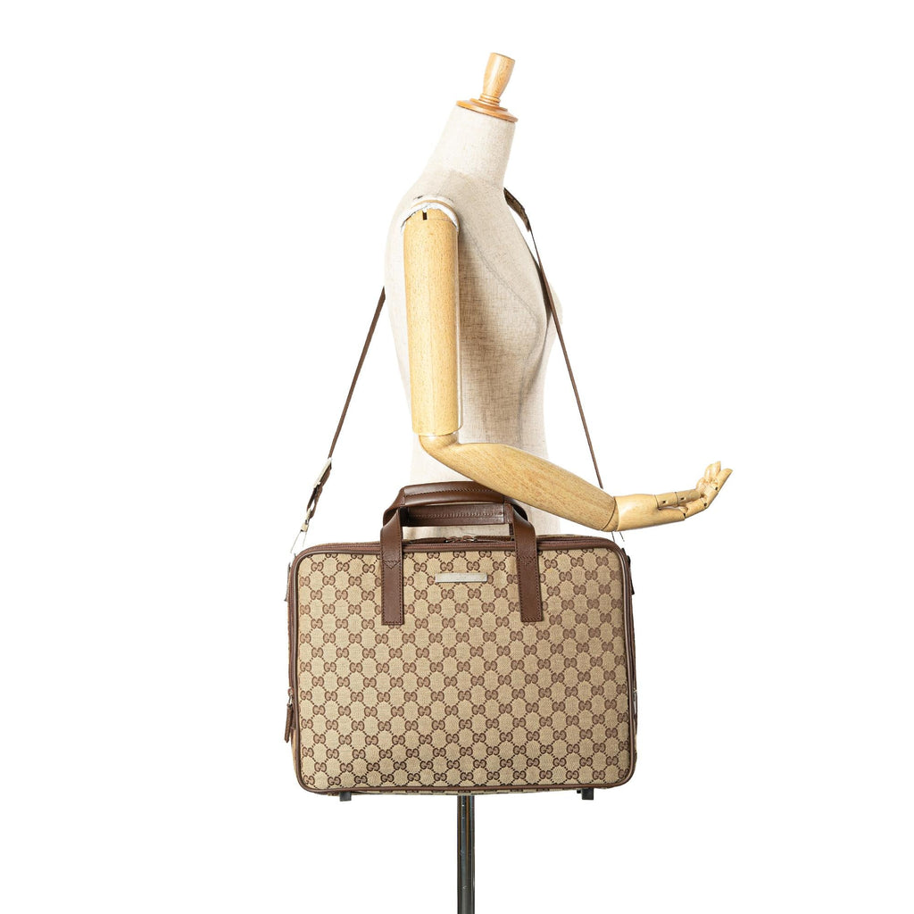 Gucci GG Canvas Business Bag