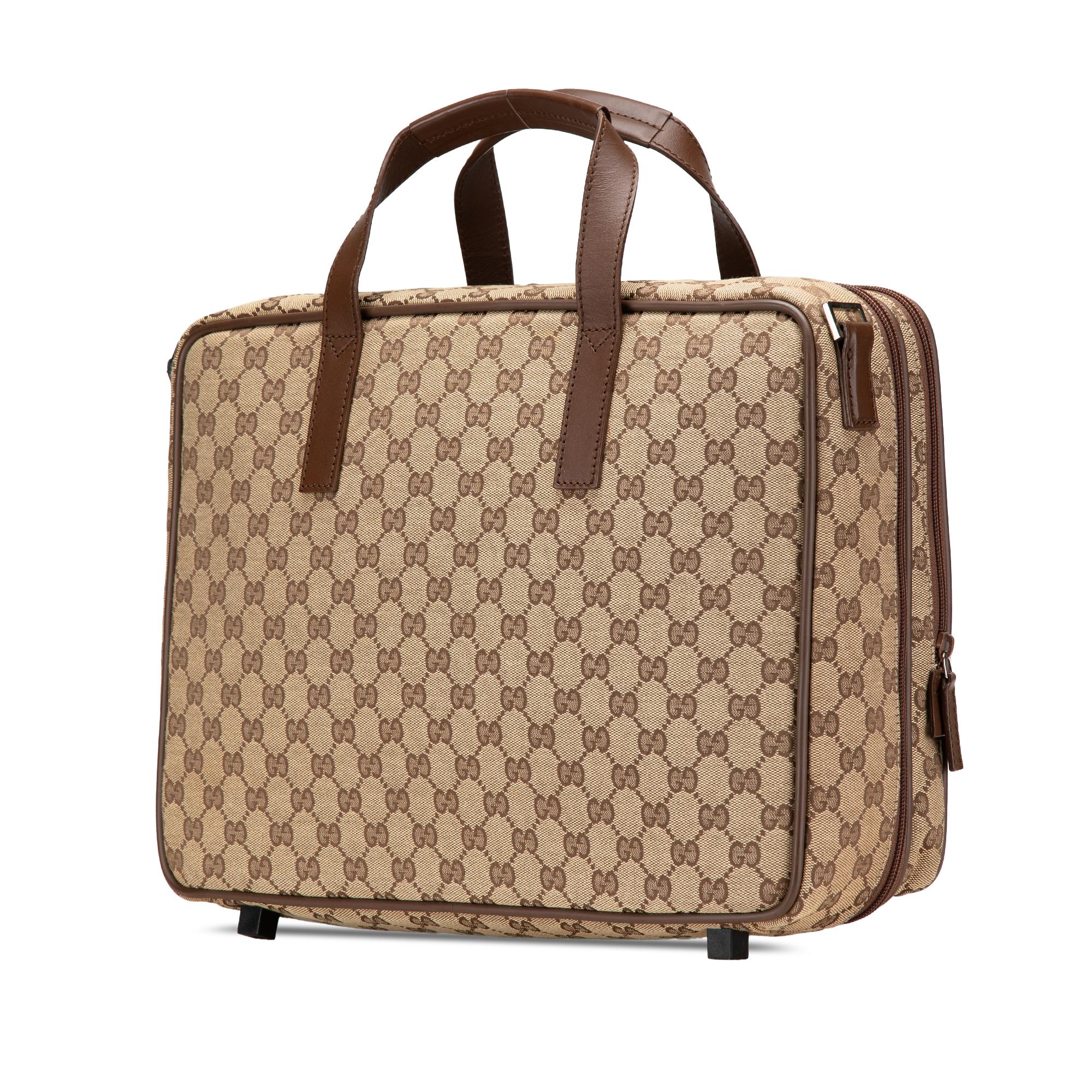 Gucci GG Canvas Business Bag