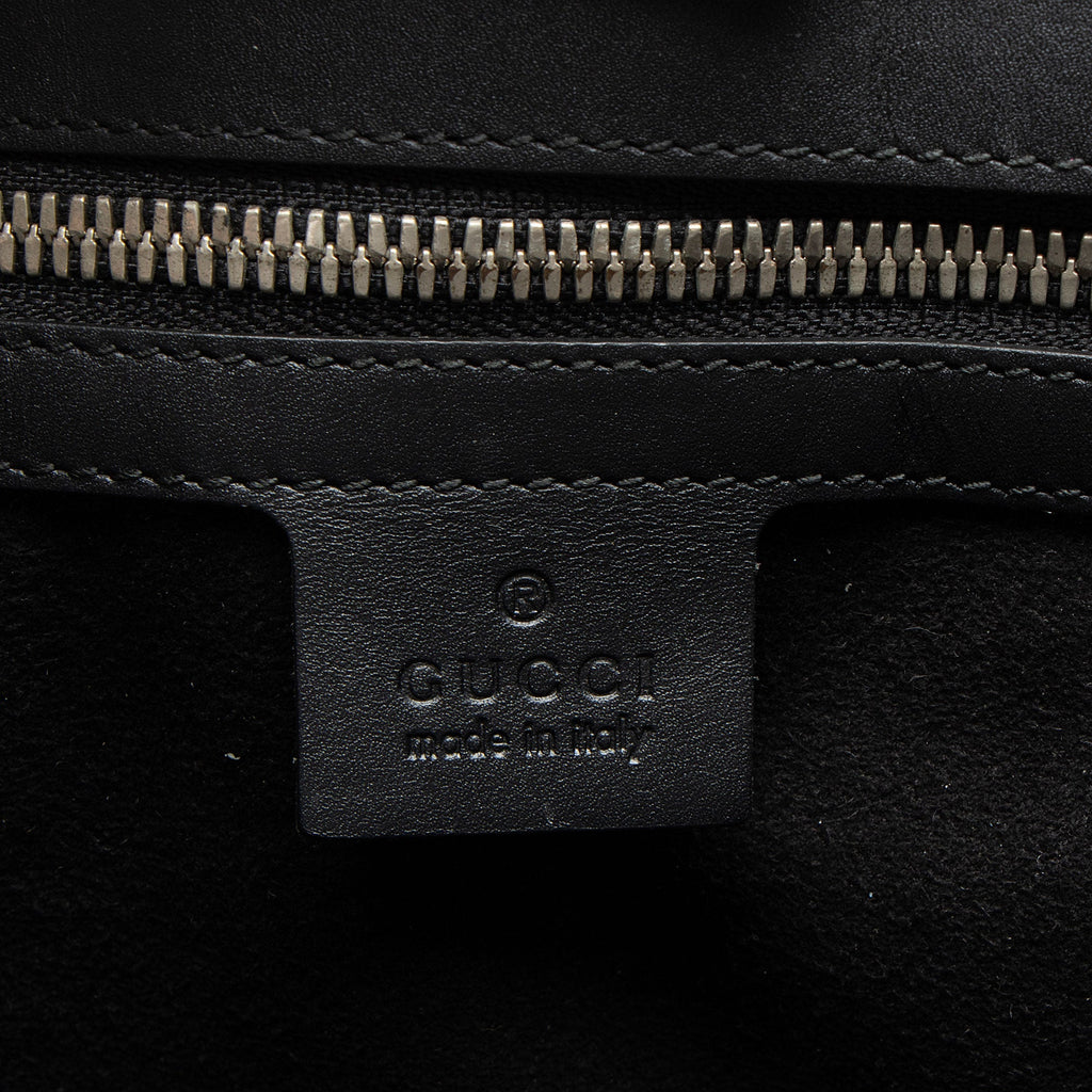 Gucci GG Supreme Caleido Web Soft Tote (SHF-8GtUml)