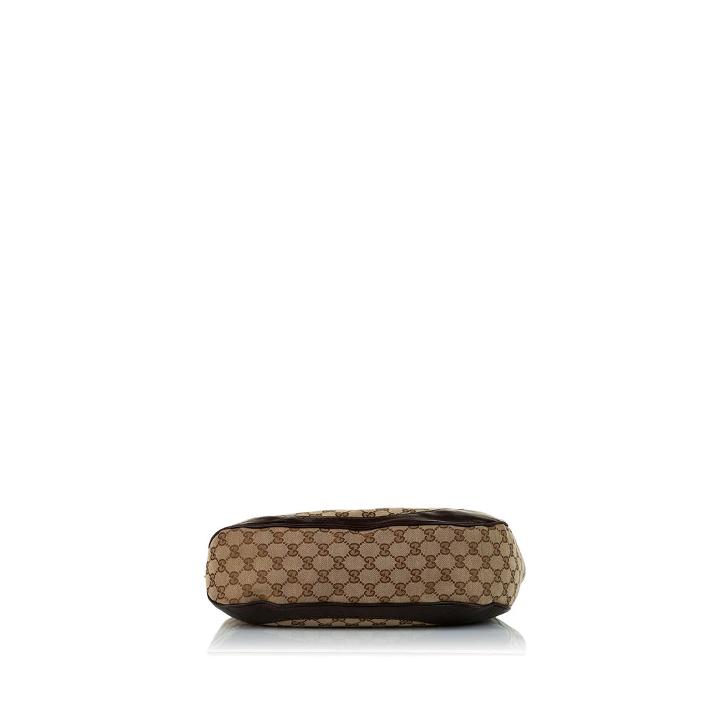 Gucci Gucci Canvas Charlotte Crossbody Bag (SHG-33186)