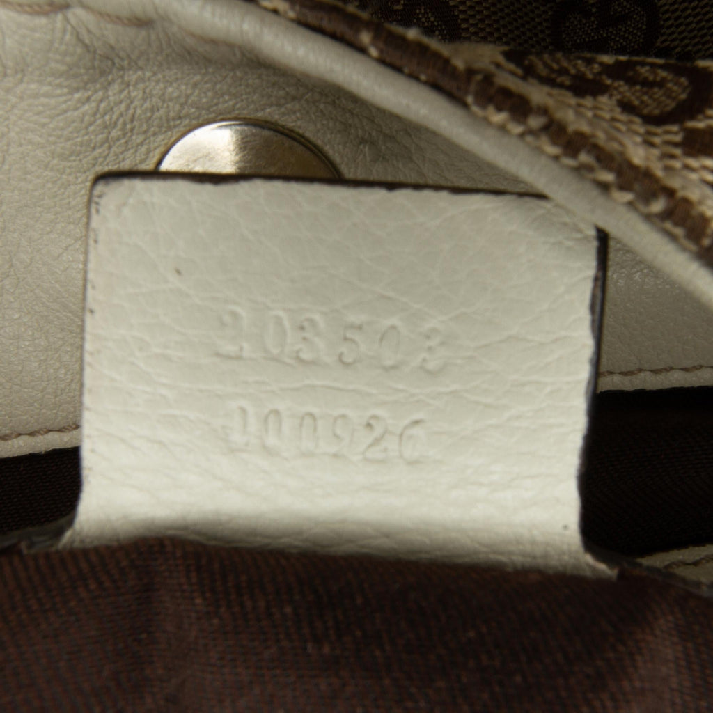Gucci GG Canvas Charlotte Crossbody (SHG-KFrw1S)