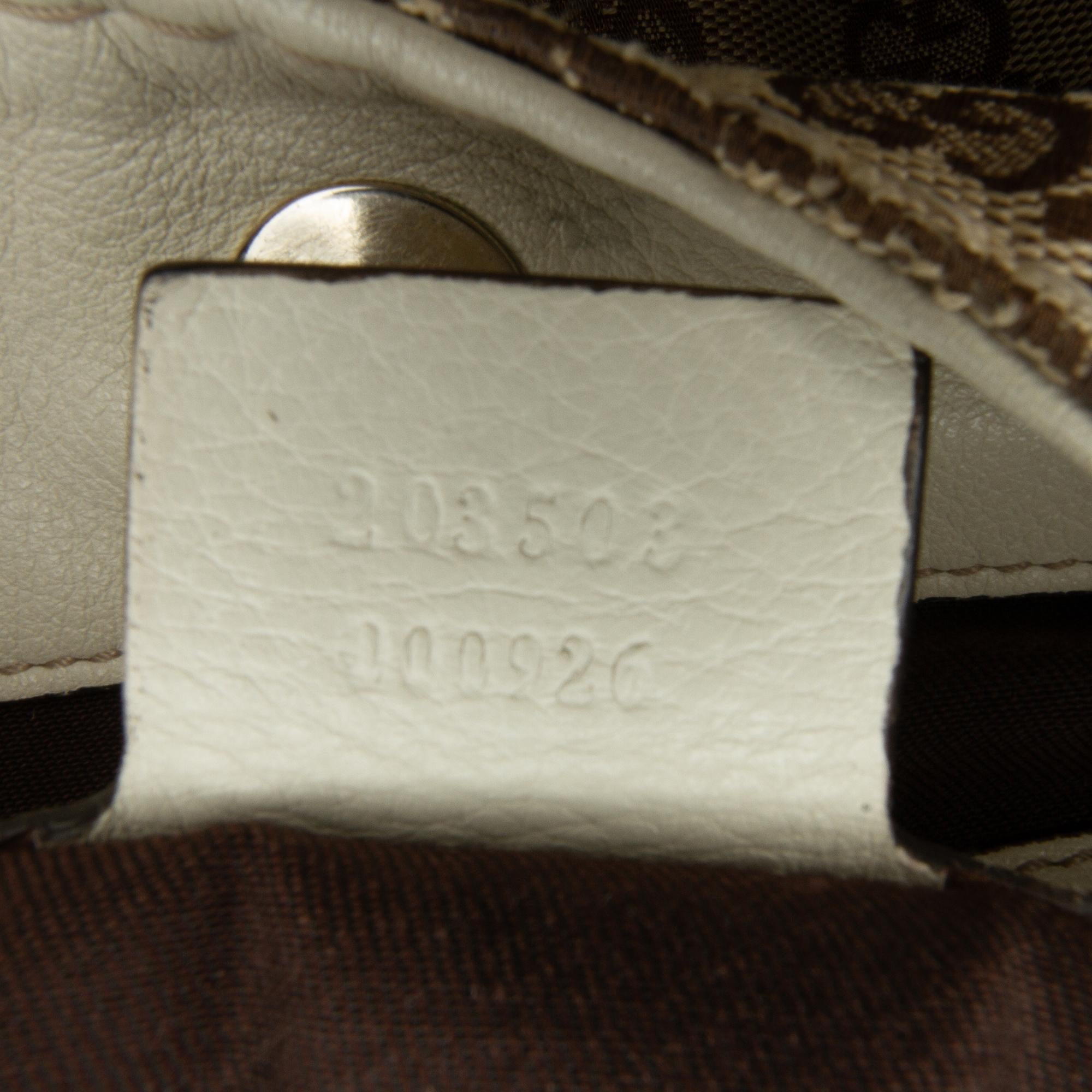 Gucci GG Canvas Charlotte Crossbody (SHG-KFrw1S)