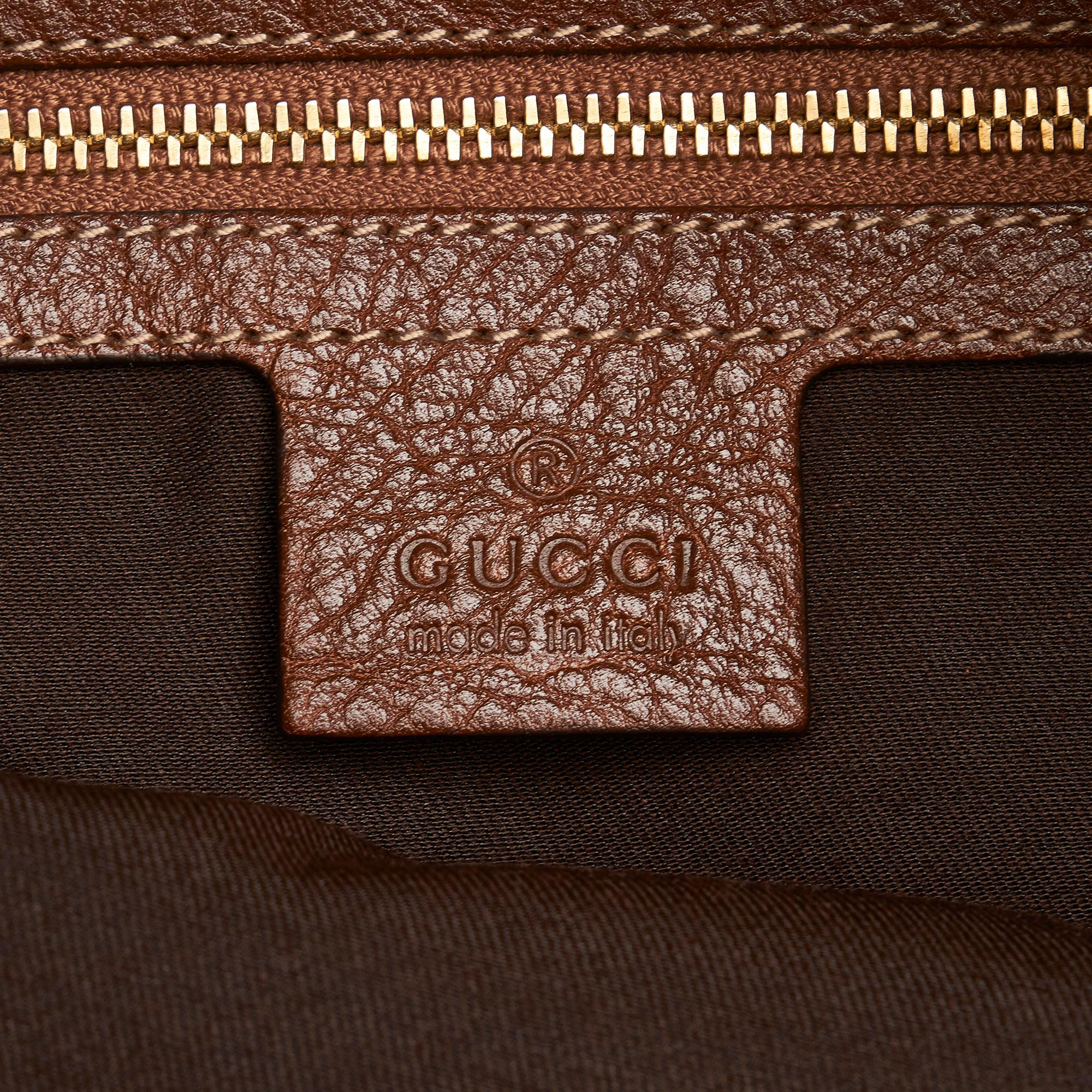 Gucci GG Canvas Charlotte Hobo (SHG-6Saxdy)