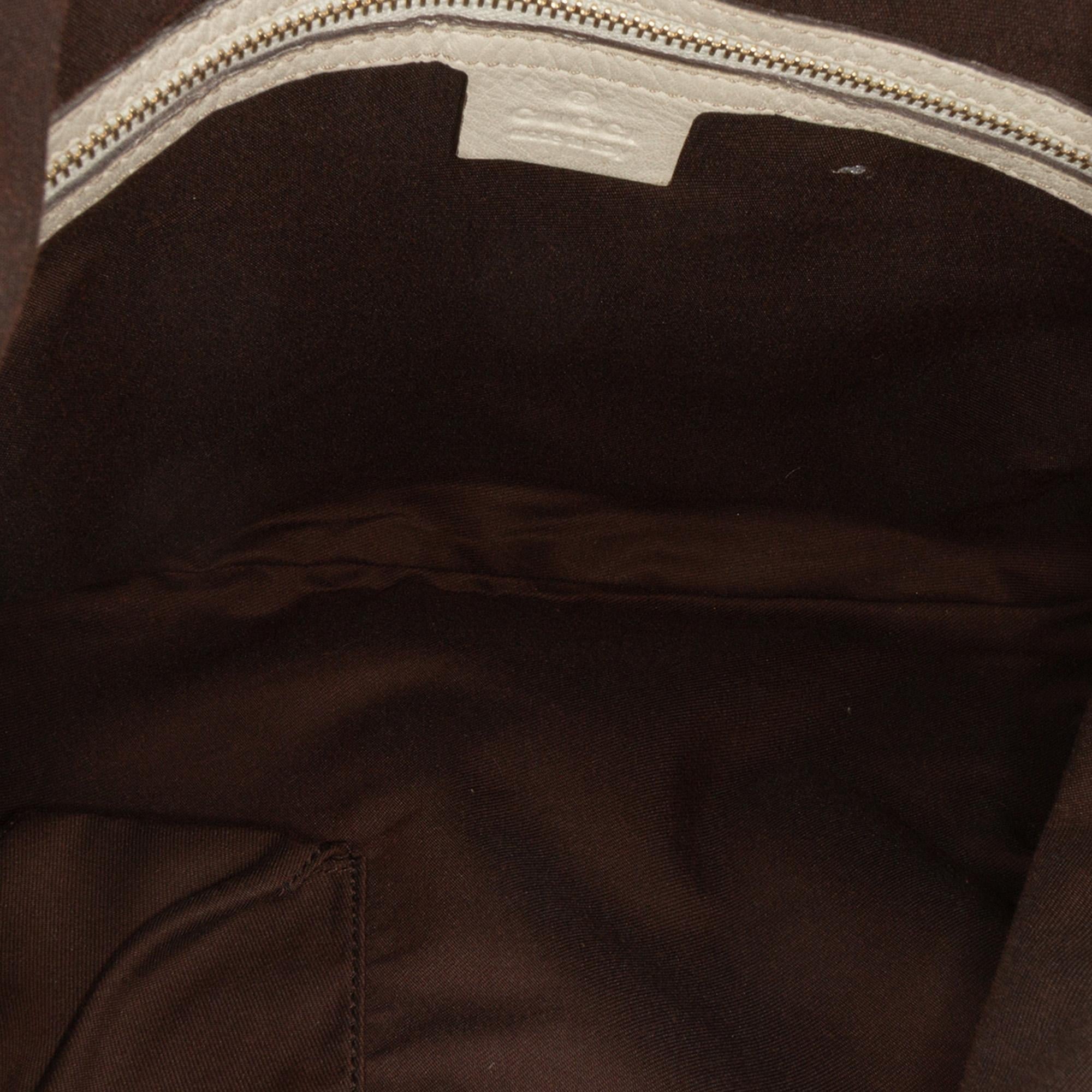 Gucci GG Canvas Charlotte Hobo