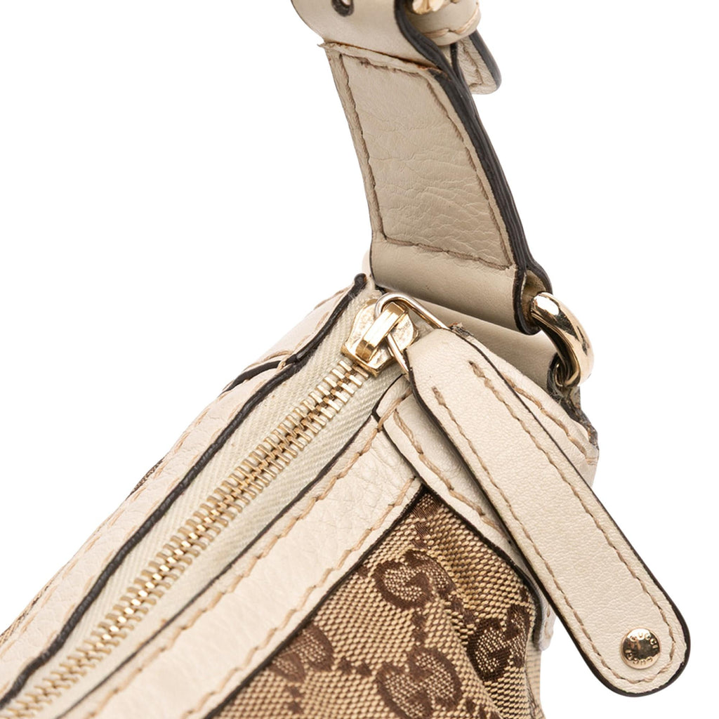 Gucci GG Canvas Charlotte Hobo