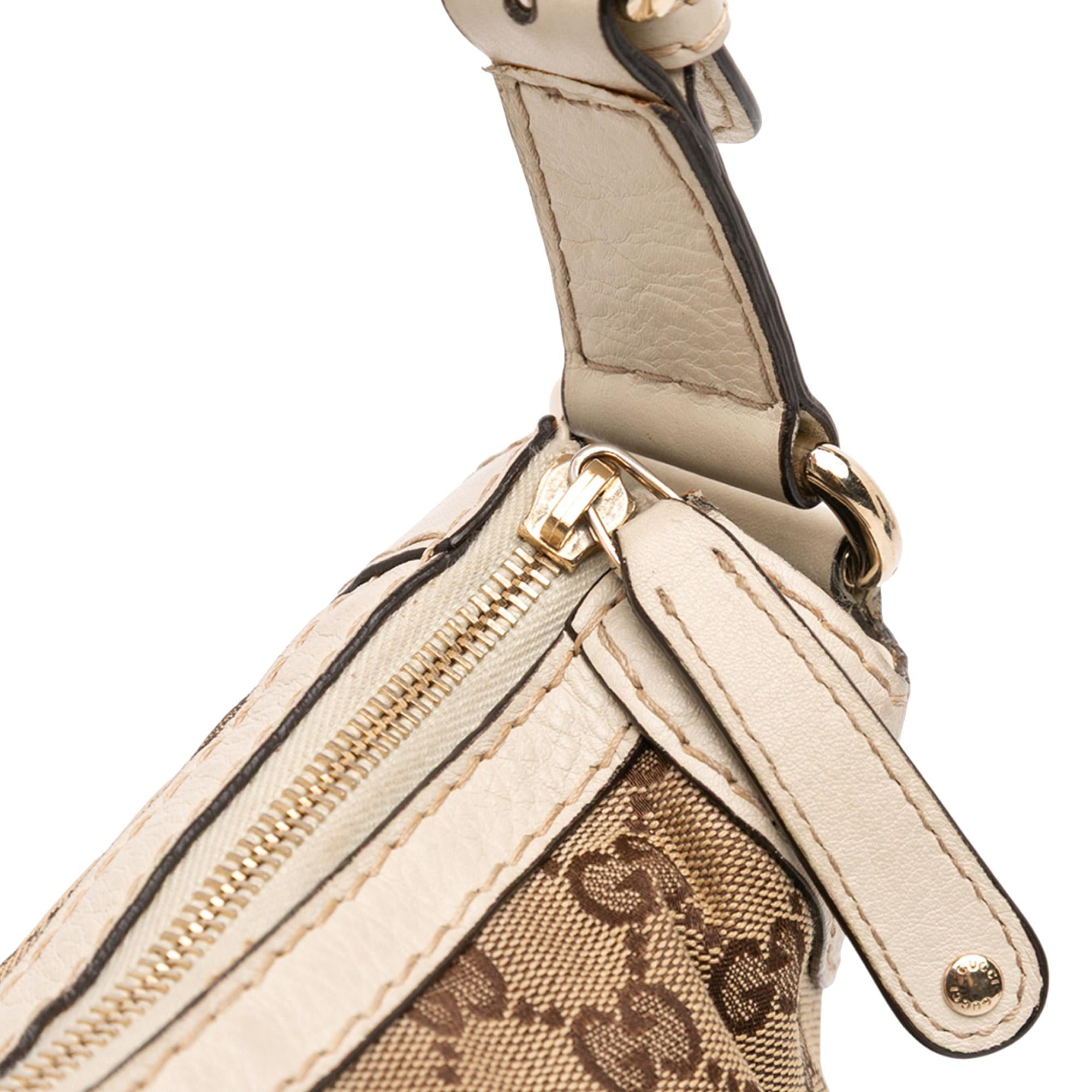 Gucci GG Canvas Charlotte Hobo