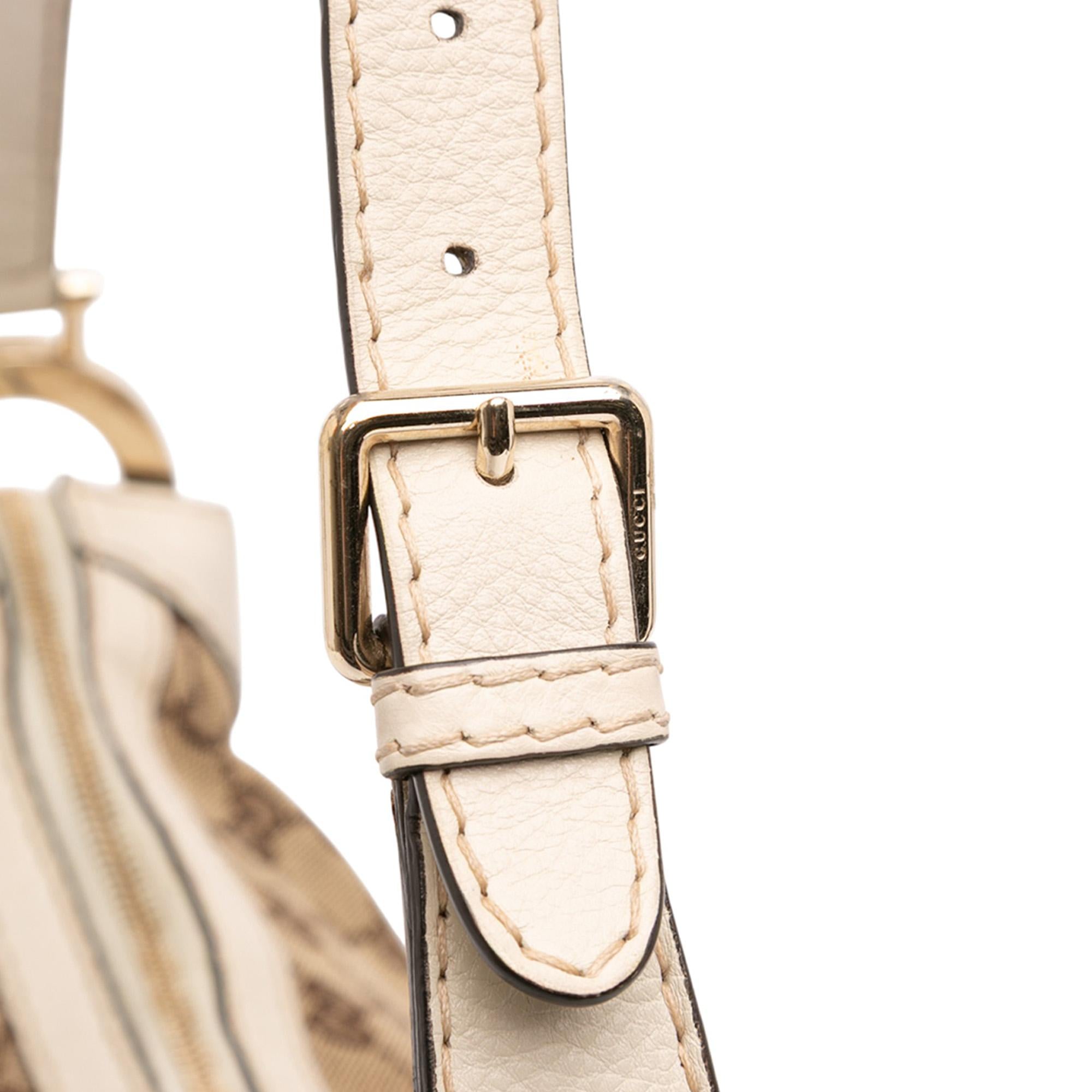 Gucci GG Canvas Charlotte Hobo