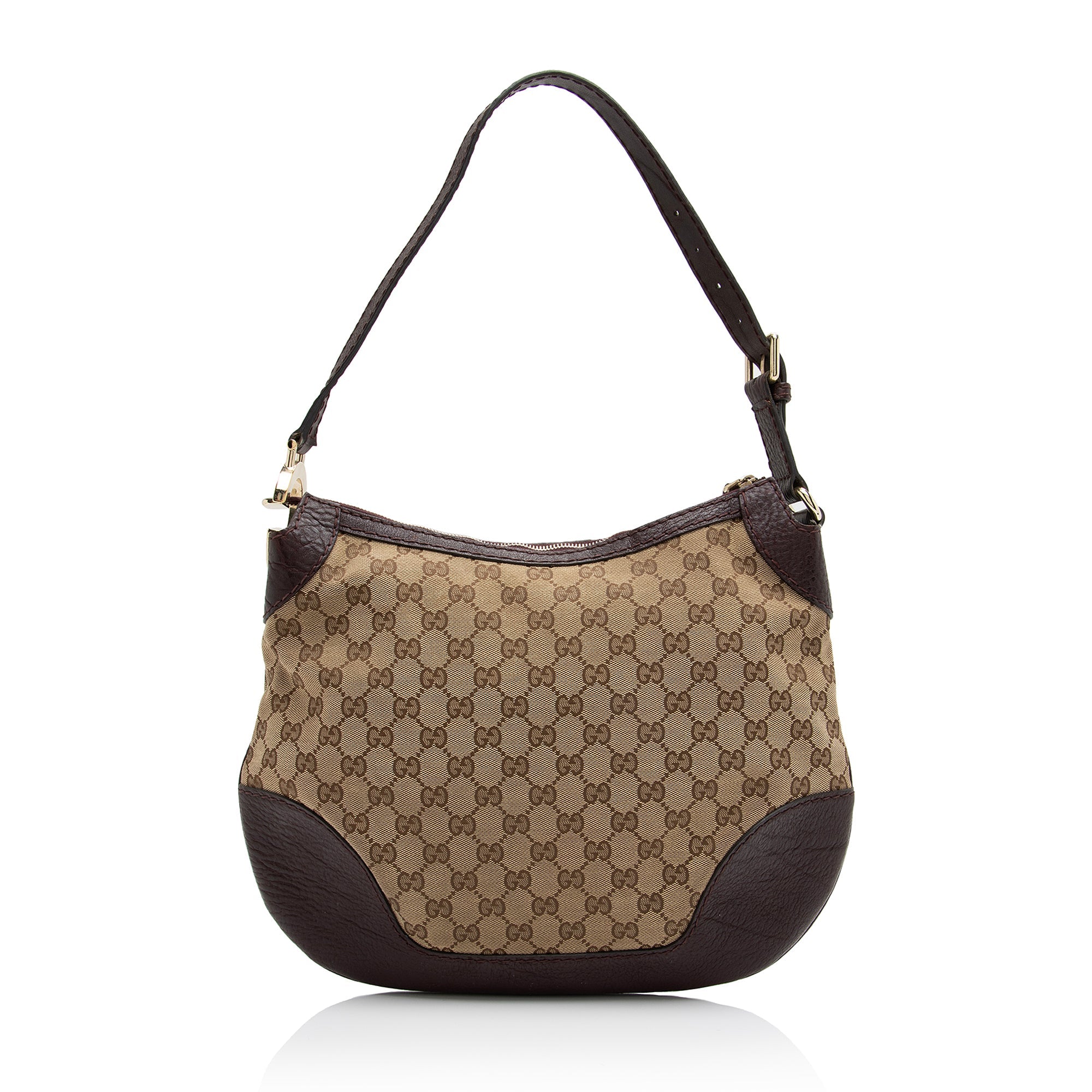 Gucci GG Canvas Charlotte Medium Shoulder Bag (SHF-23266)