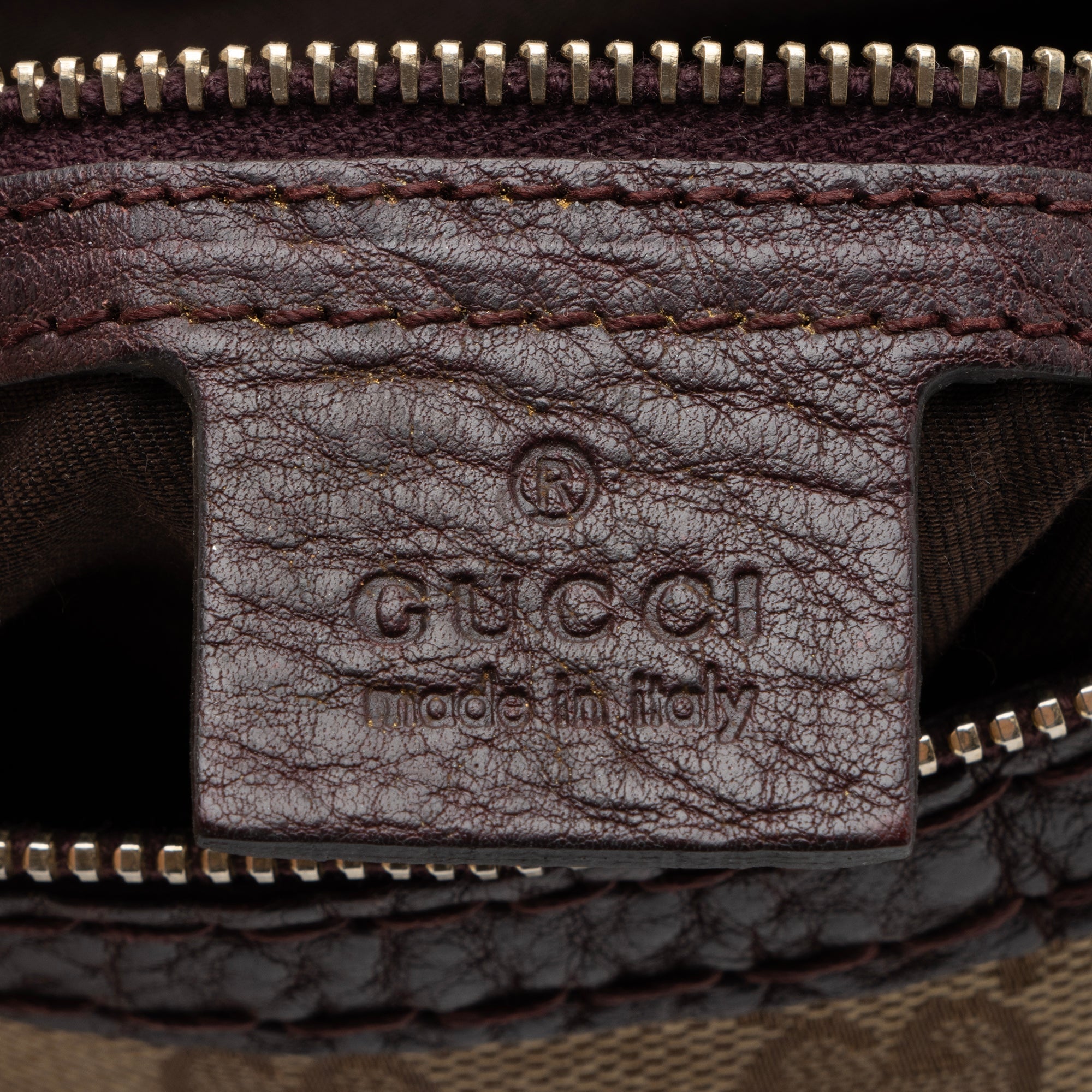 Gucci GG Canvas Charlotte Medium Shoulder Bag (SHF-23266)