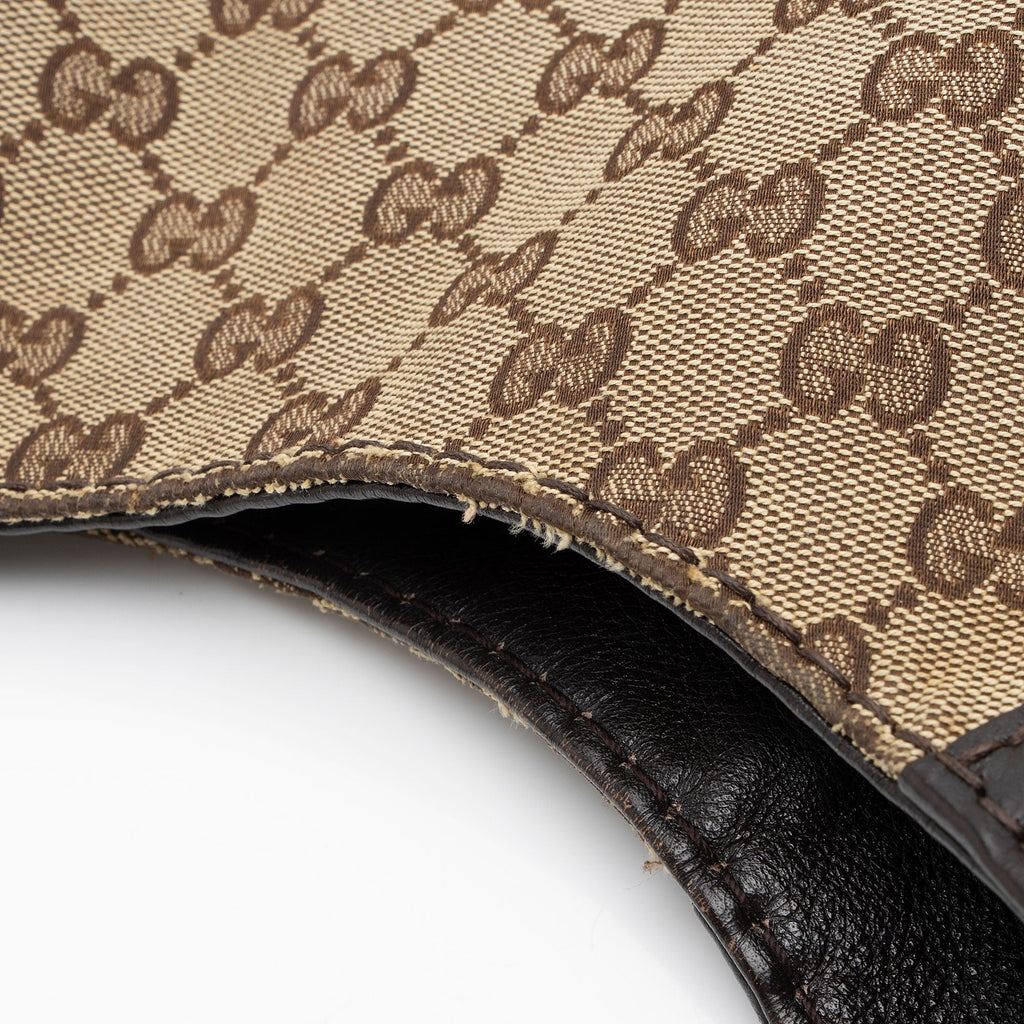 Gucci GG Canvas Charlotte Medium Shoulder Bag (SHF-2fr7e3)