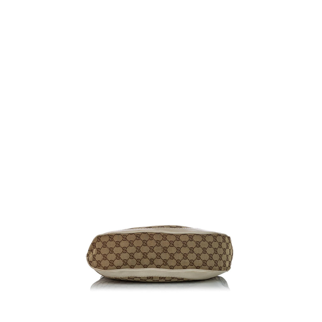 Gucci Gucci Canvas Charlotte Shoulder Bag (SHG-25694)