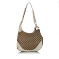 Gucci Gucci Canvas Charlotte Shoulder Bag (SHG-25694)