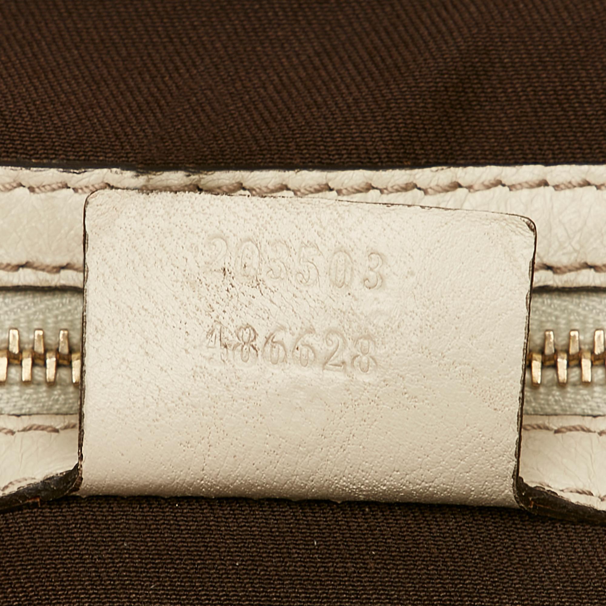 Gucci Gucci Canvas Charlotte Shoulder Bag (SHG-26341)