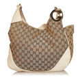 Gucci Gucci Canvas Charlotte Shoulder Bag (SHG-26341)