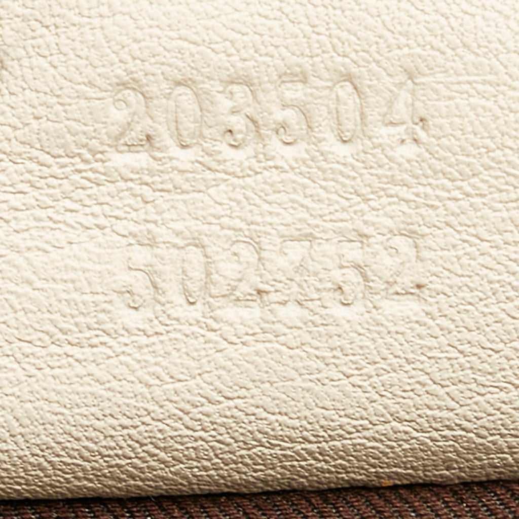 Gucci Gucci Canvas Charlotte Shoulder Bag (SHG-26944)