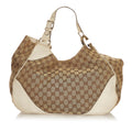 Gucci Gucci Canvas Charlotte Shoulder Bag (SHG-26944)