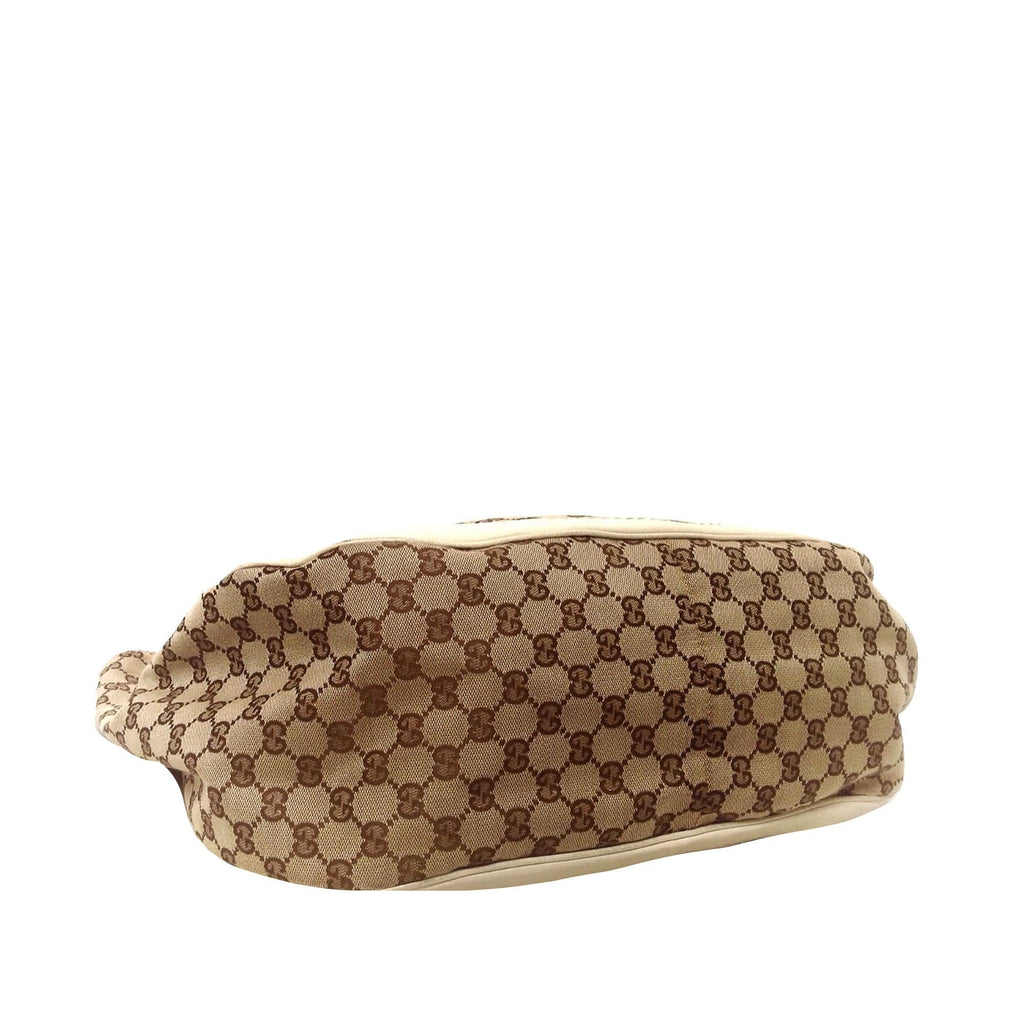 Gucci Gucci Canvas Charlotte Shoulder Bag (SHG-28369)