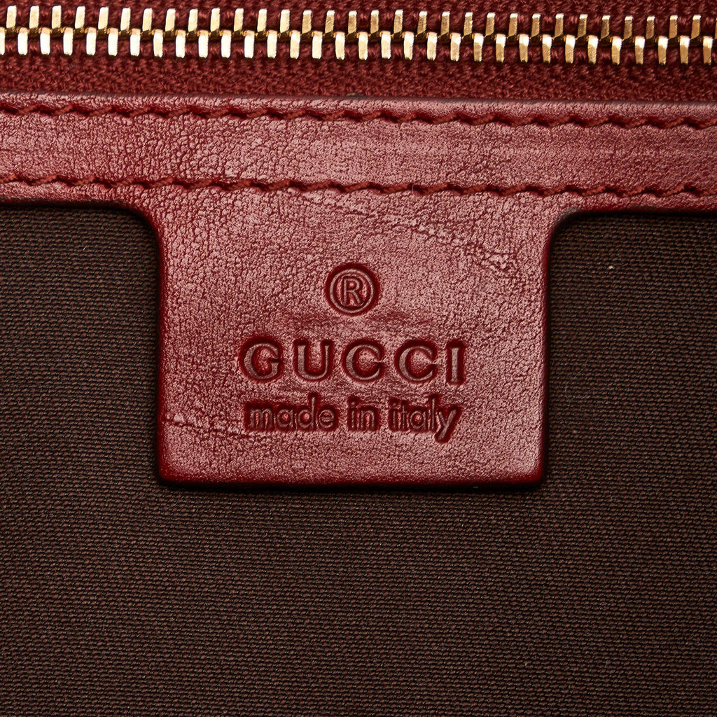 Gucci Gucci Canvas Charlotte Shoulder Bag (SHG-28683)