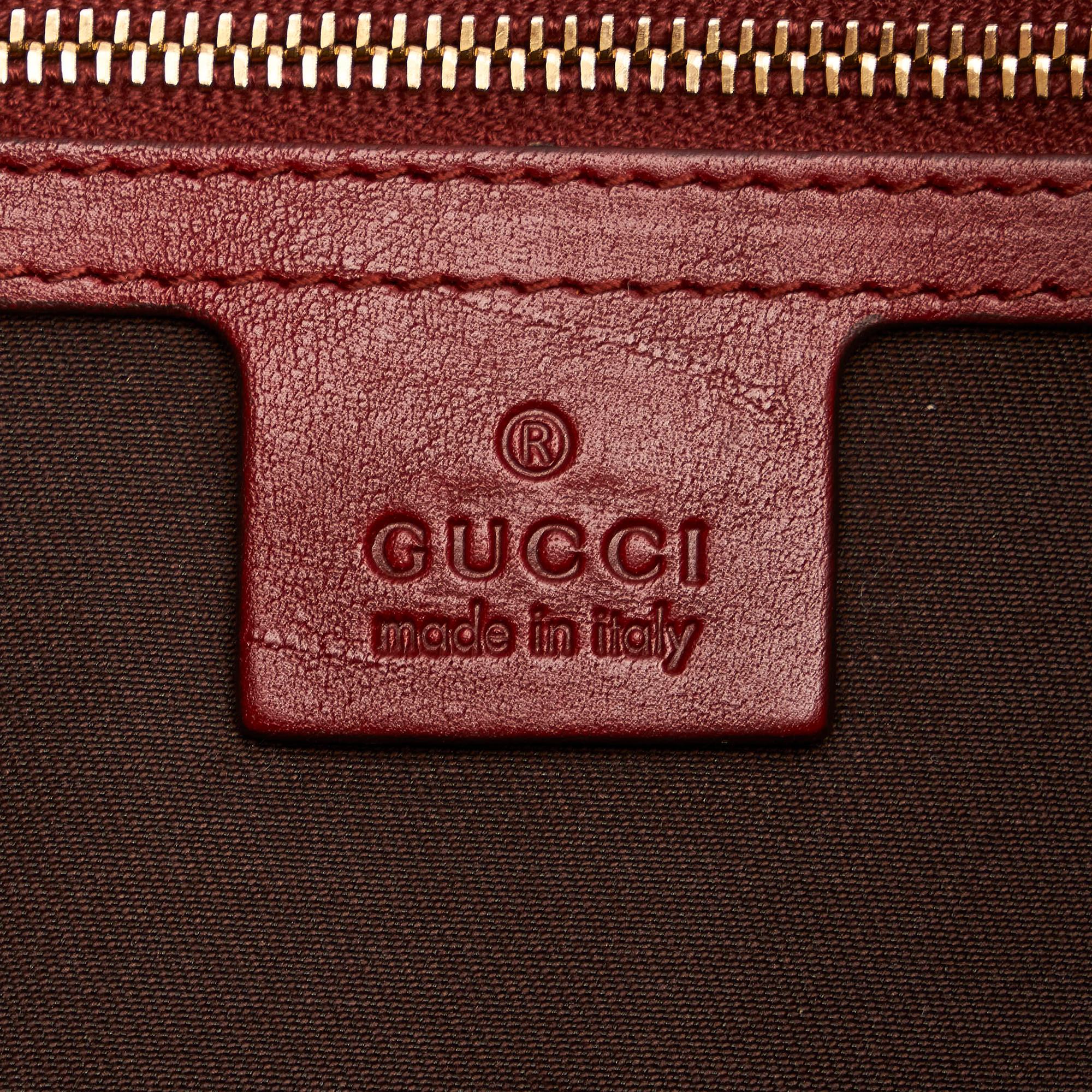 Gucci Gucci Canvas Charlotte Shoulder Bag (SHG-28683)