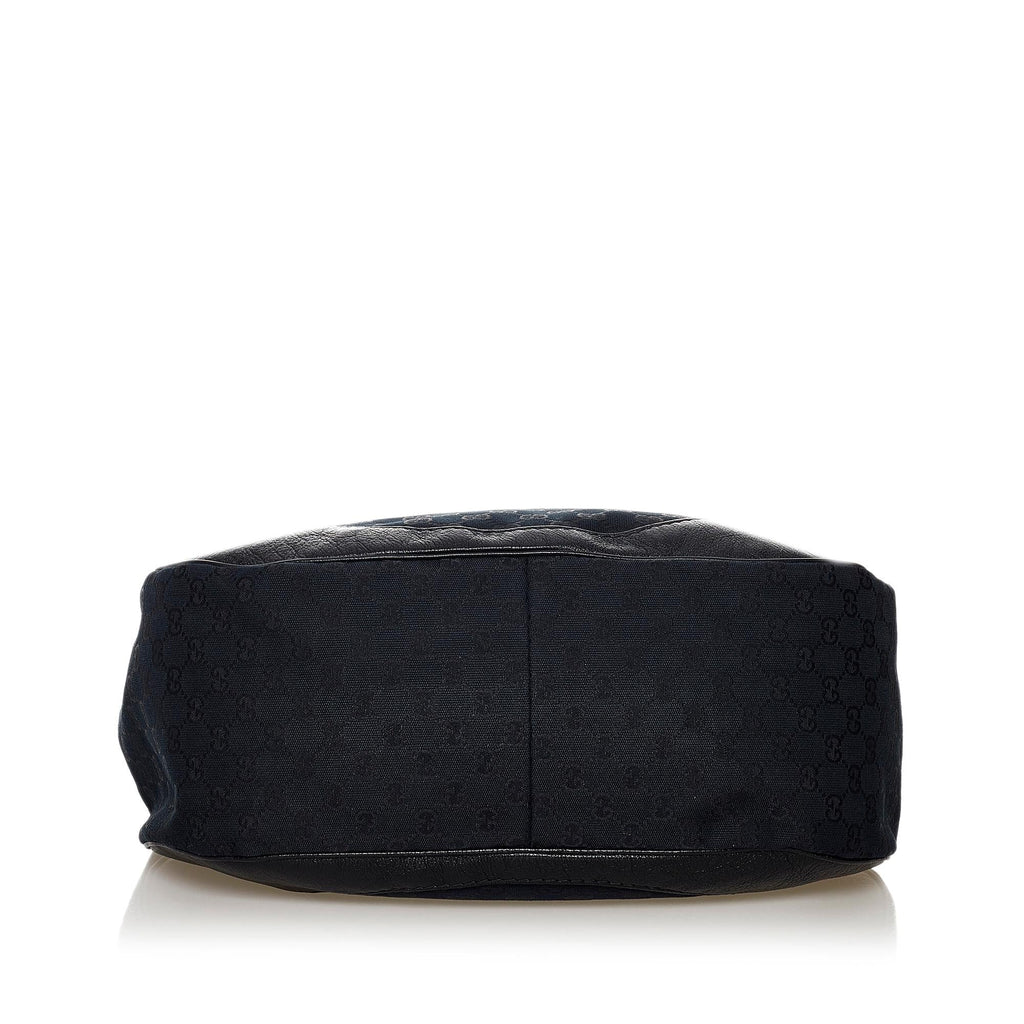 Gucci GG Canvas Charlotte Shoulder Bag (SHG-31412)
