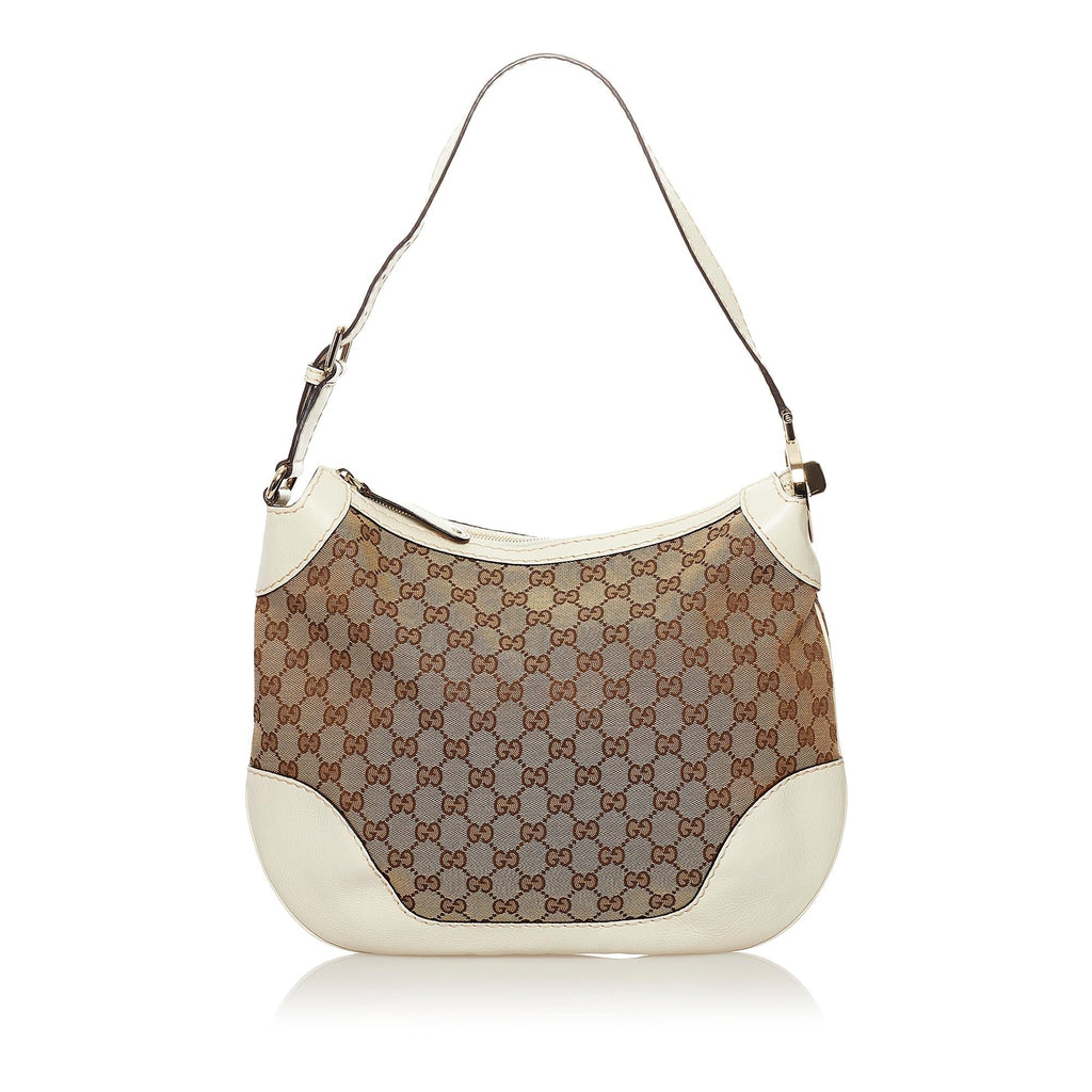 Gucci Gucci Canvas Charlotte Shoulder Bag (SHG-32682)