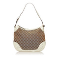 Gucci Gucci Canvas Charlotte Shoulder Bag (SHG-32682)