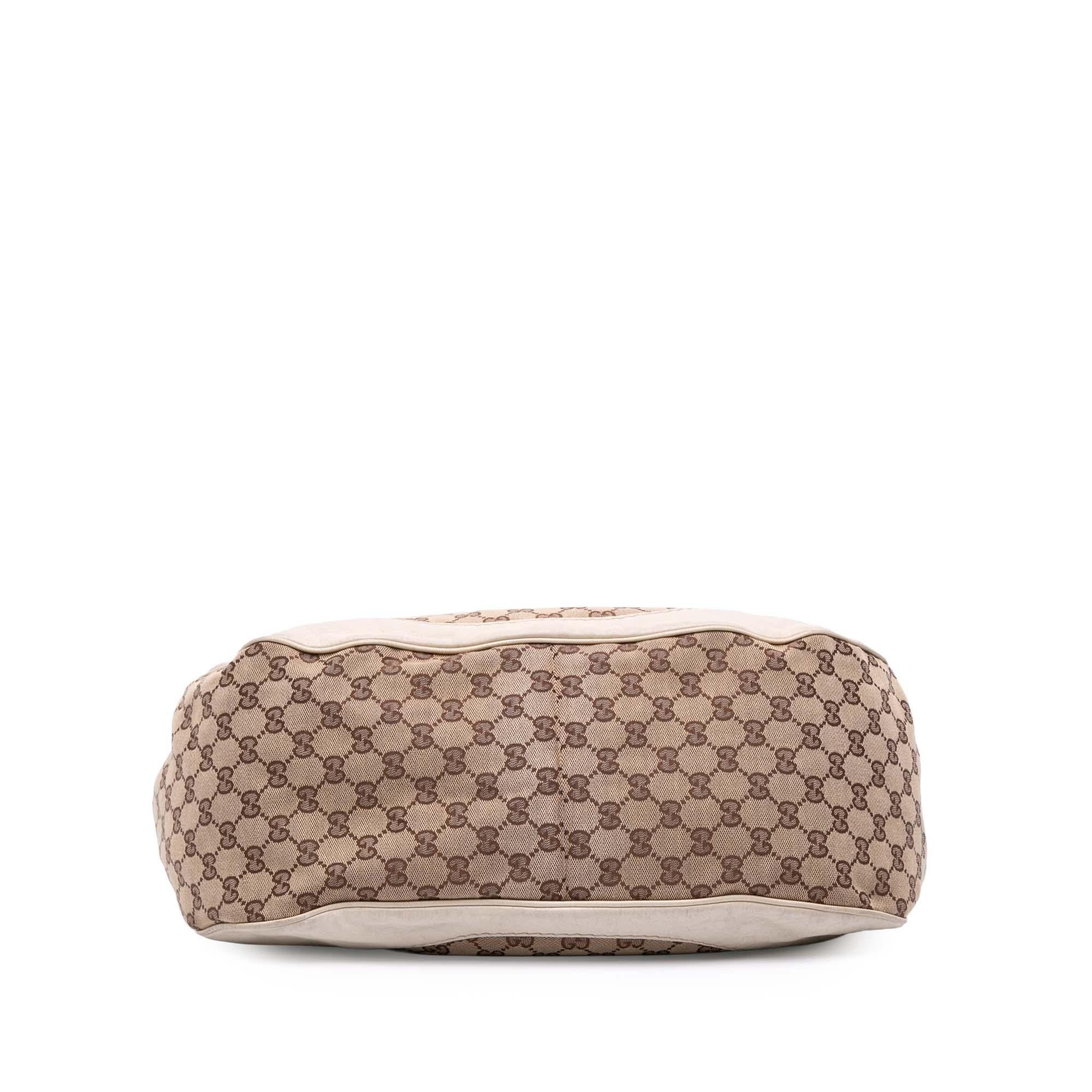 Gucci GG Canvas Charlotte Tote