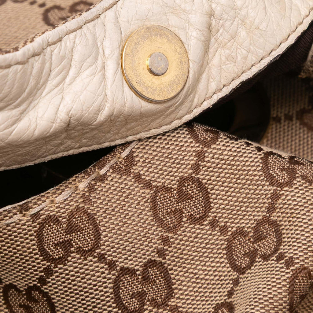 Gucci GG Canvas Charlotte Tote