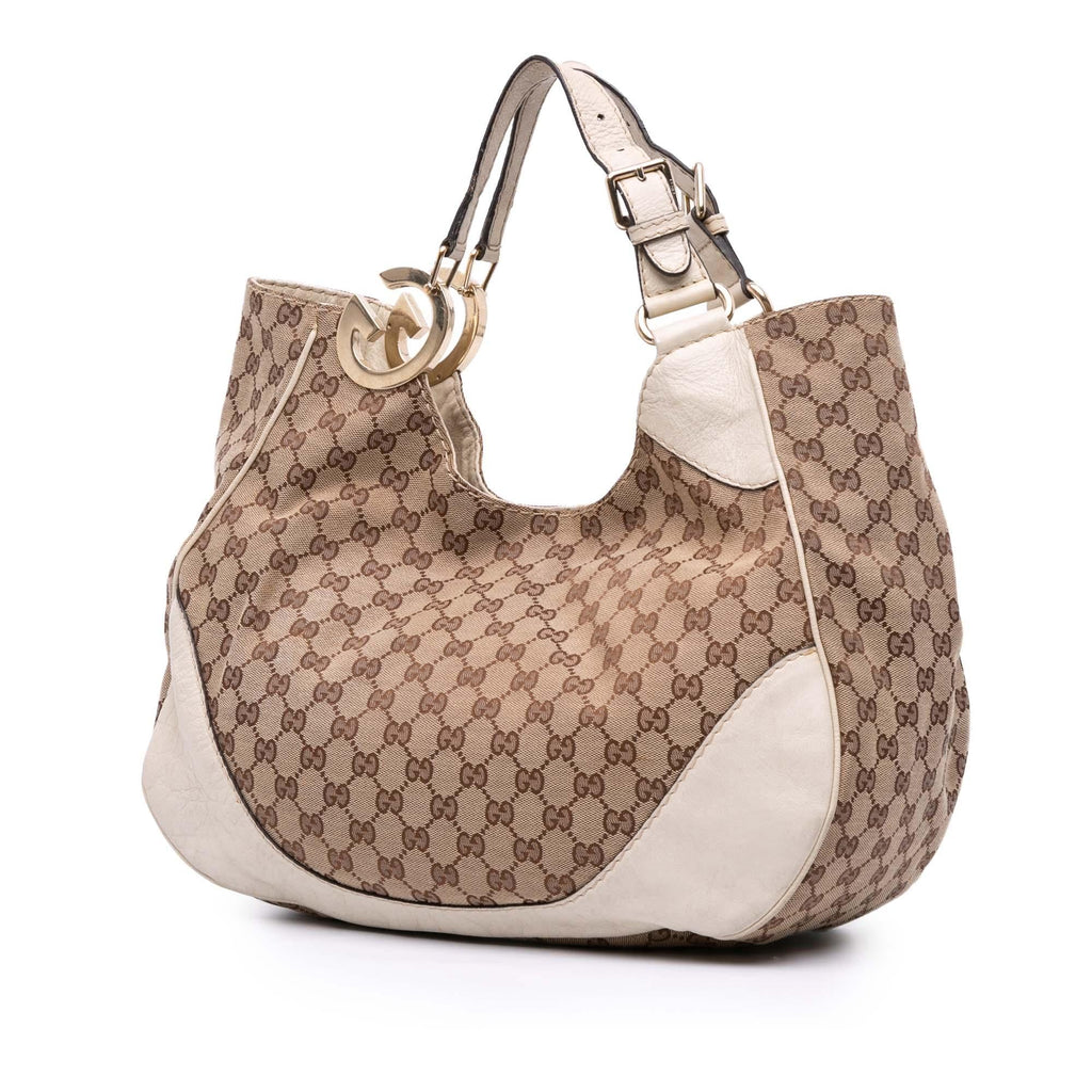 Gucci GG Canvas Charlotte Tote