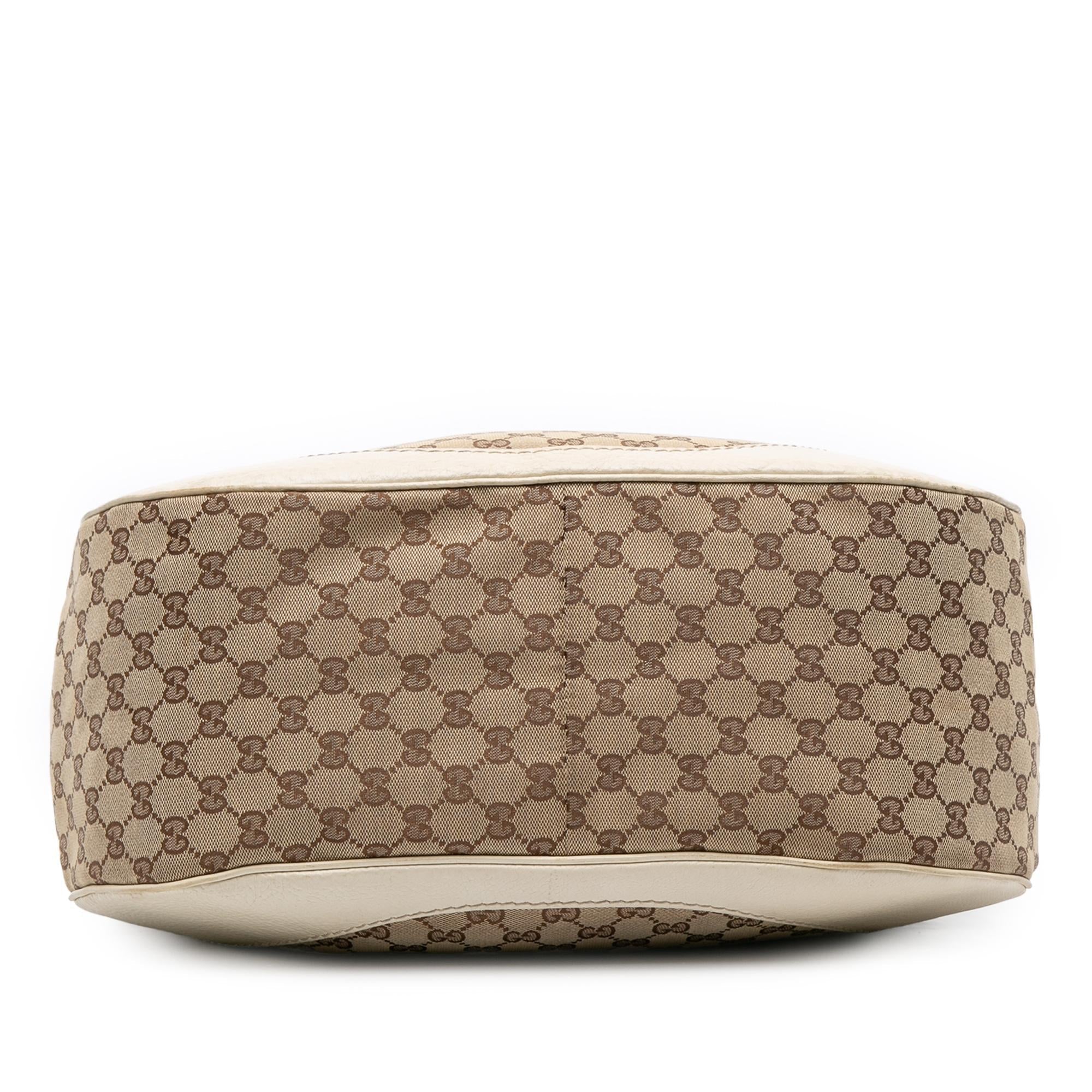 Gucci GG Canvas Charlotte Tote
