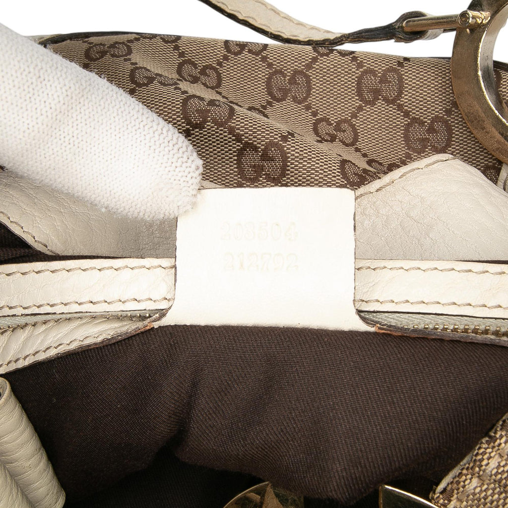 Gucci GG Canvas Charlotte Tote