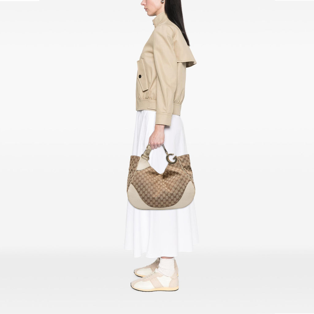 Gucci GG Canvas Charlotte Tote