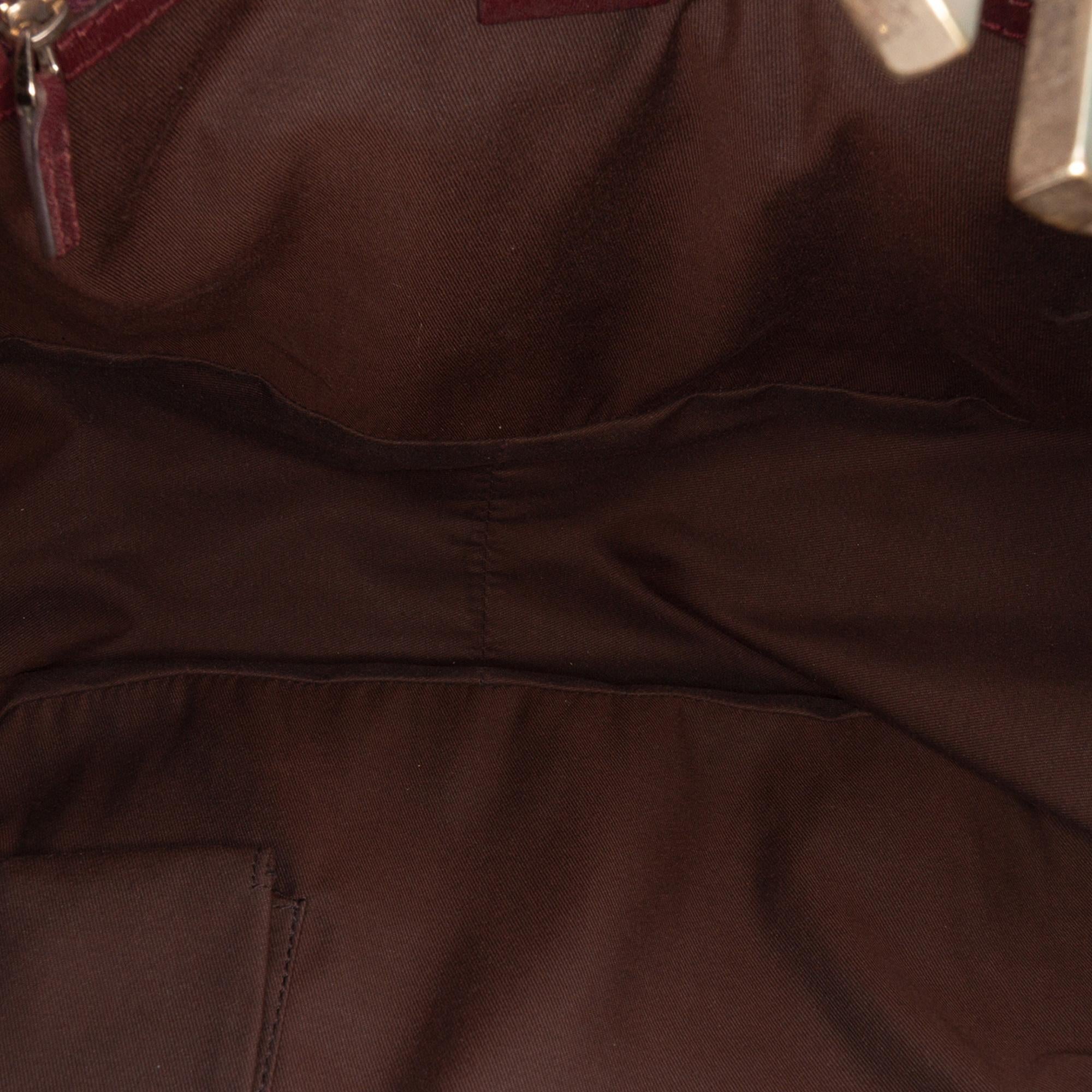 Gucci GG Canvas Charlotte Tote